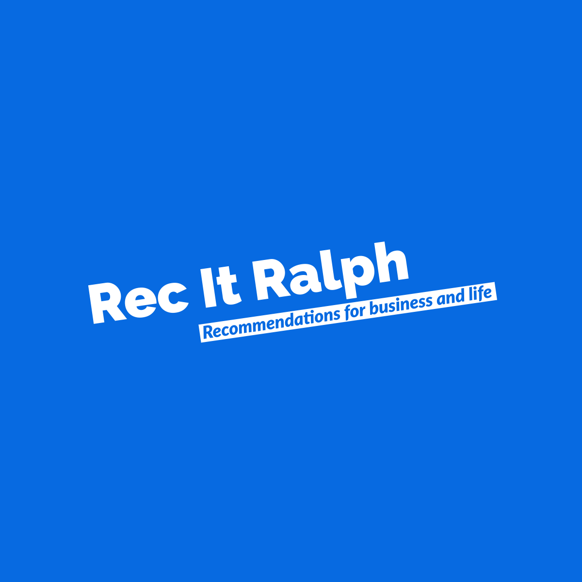 RecItRalph.com